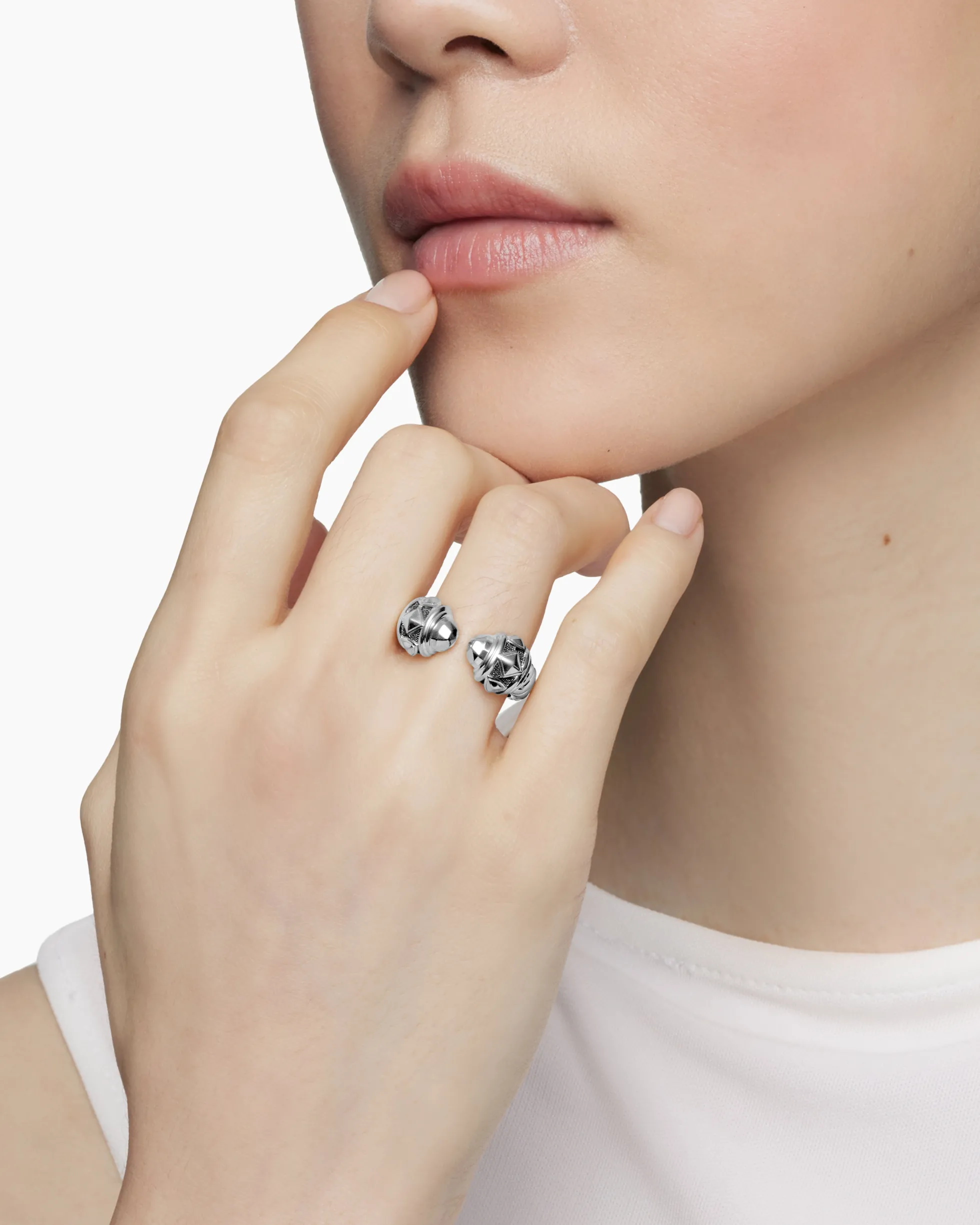 Renaissance® Ring Sterling Silver, 10mm
