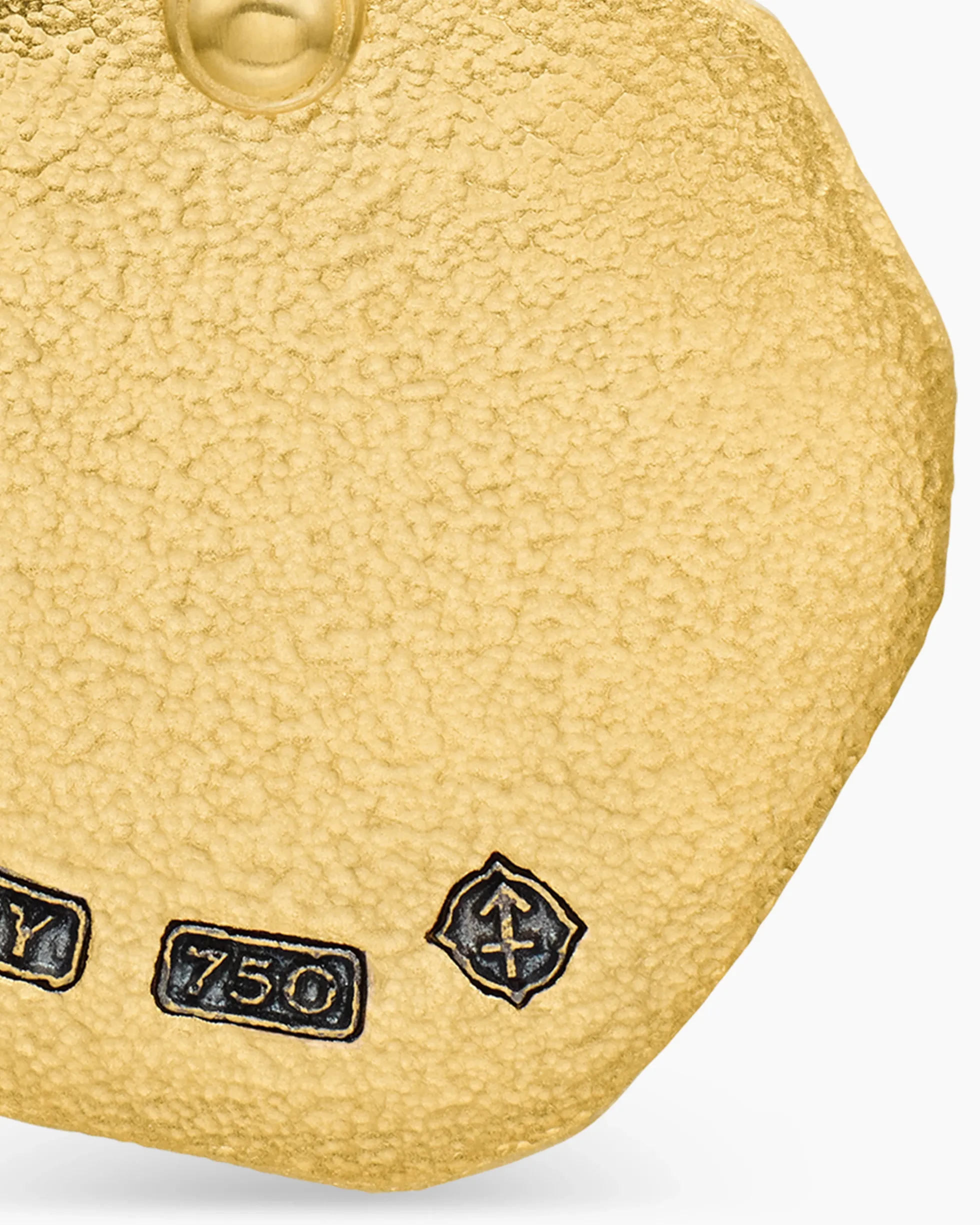 Sagittarius Amulet 18K Yellow Gold, 17mm