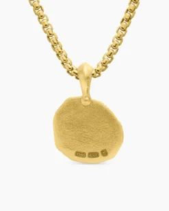 Scorpio Amulet 18K Yellow Gold, 17mm