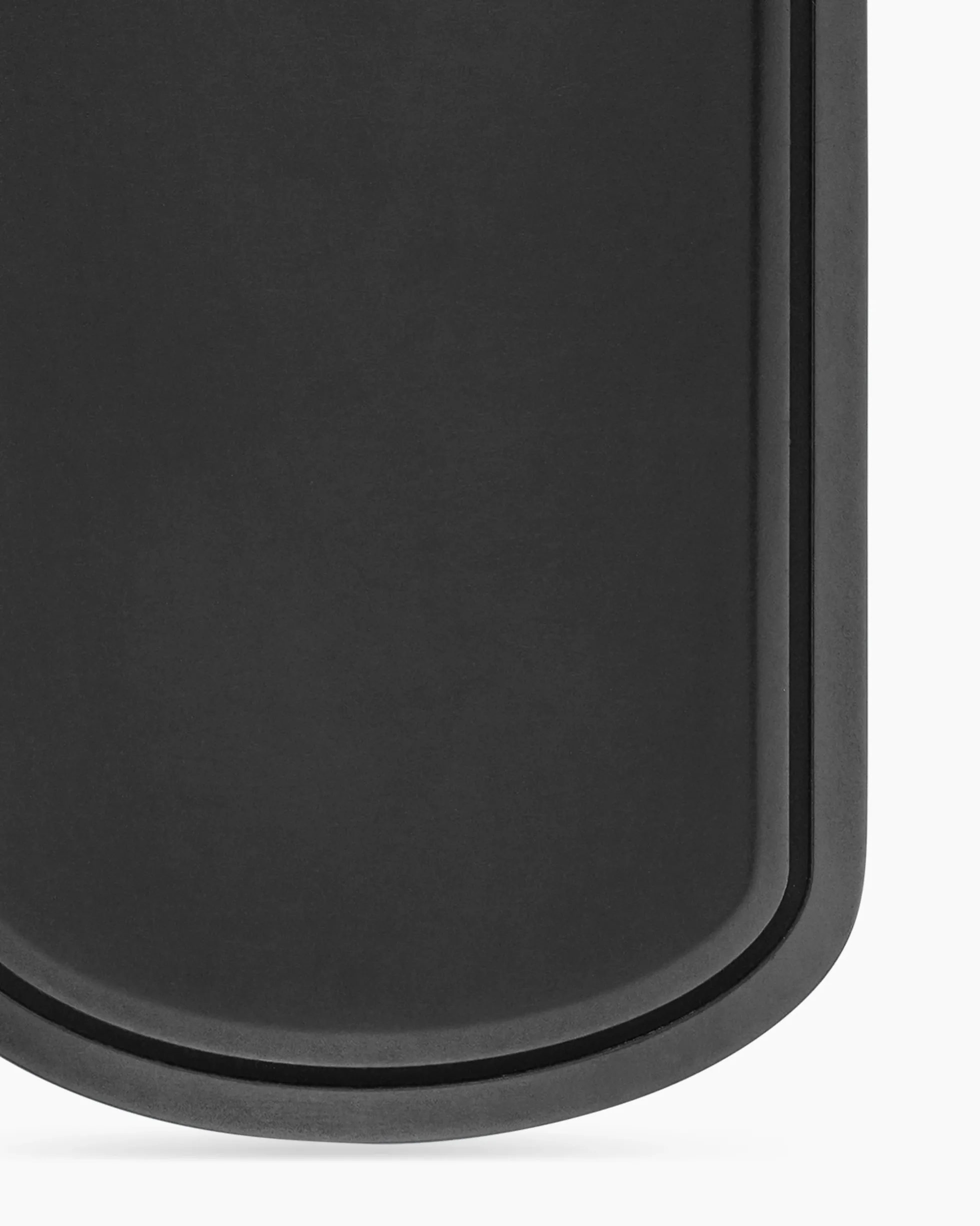 Sculpted Cable Tag Black Titanium, 42mm