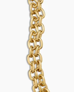 Shipwreck Chain Bracelet 18K Yellow Gold, 10mm