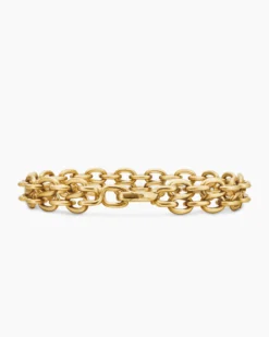 Shipwreck Chain Bracelet 18K Yellow Gold, 10mm