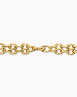 Shipwreck Chain Bracelet 18K Yellow Gold, 10mm