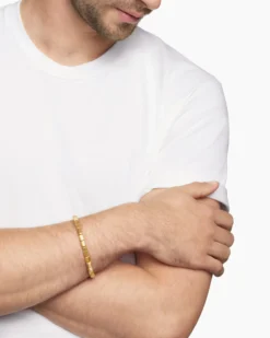 Spiritual Beads Bracelet 18K Yellow Gold, 6mm