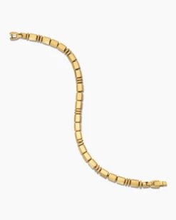 Spiritual Beads Bracelet 18K Yellow Gold, 6mm