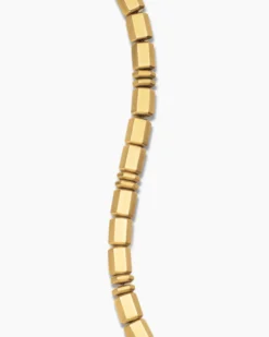 Spiritual Beads Bracelet 18K Yellow Gold, 6mm