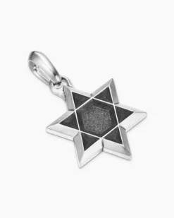 Star of David Amulet Sterling Silver, 23mm