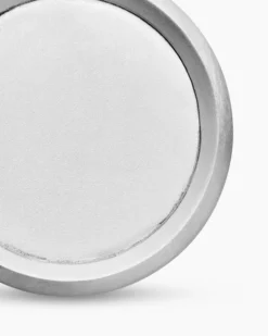St. Christopher Amulet Sterling Silver, 26.5mm
