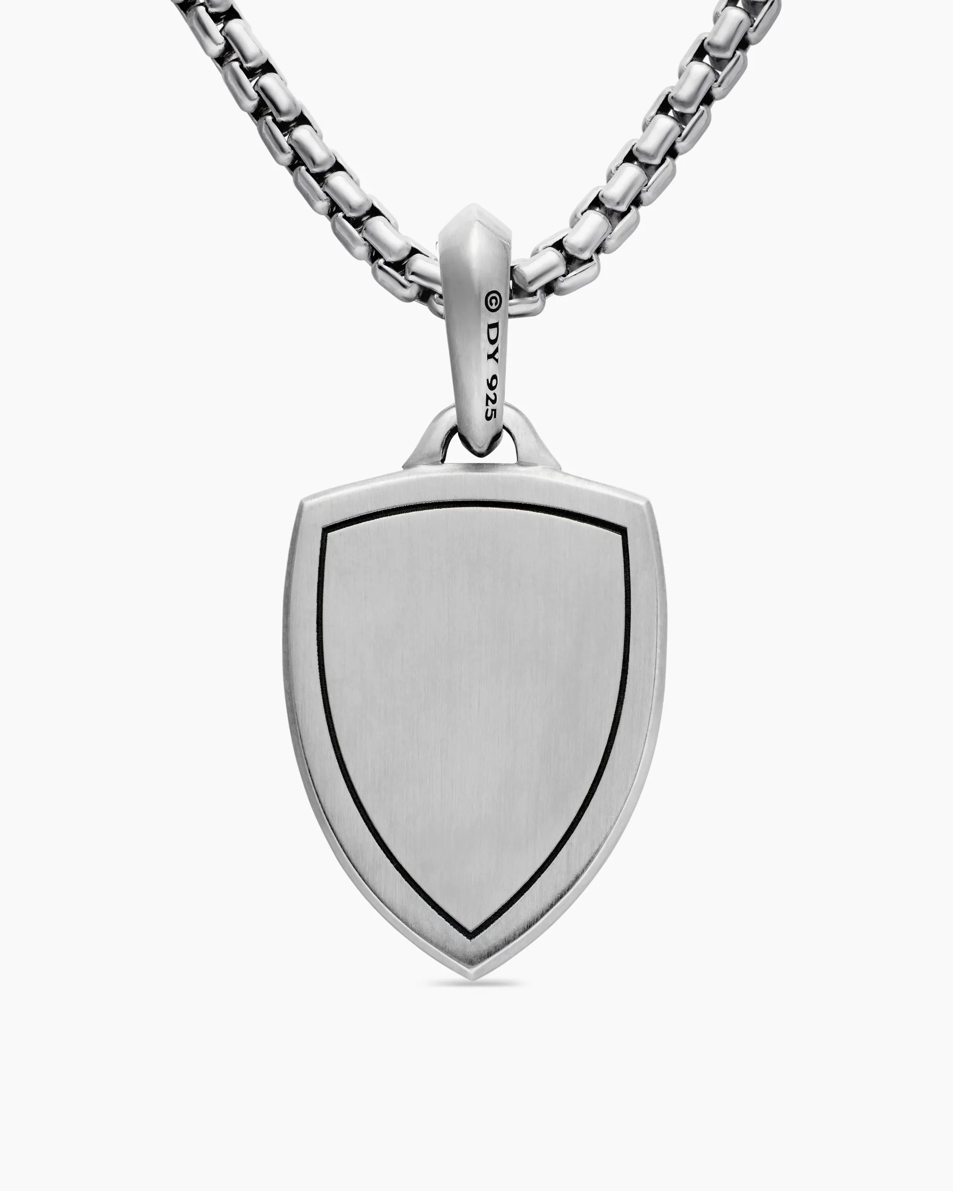 St. Michael Amulet Sterling Silver, 26mm