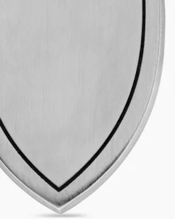 St. Michael Amulet Sterling Silver, 26mm