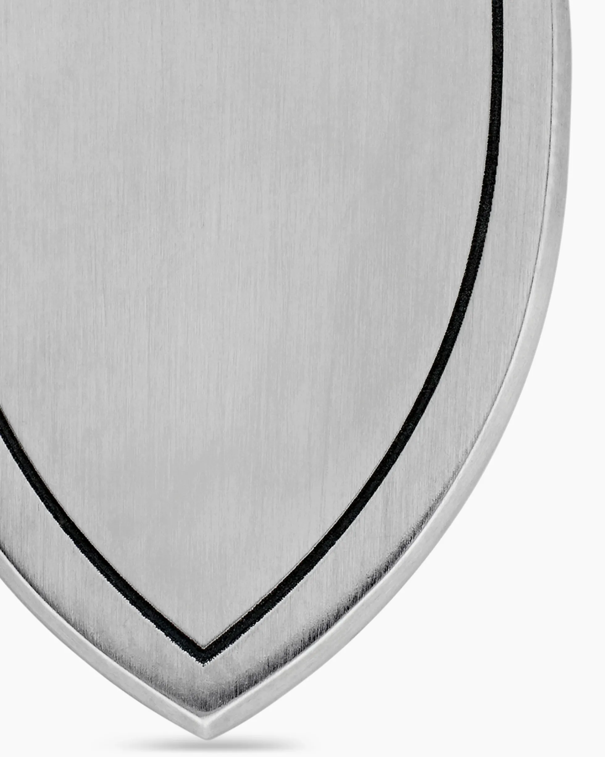 St. Michael Amulet Sterling Silver, 26mm