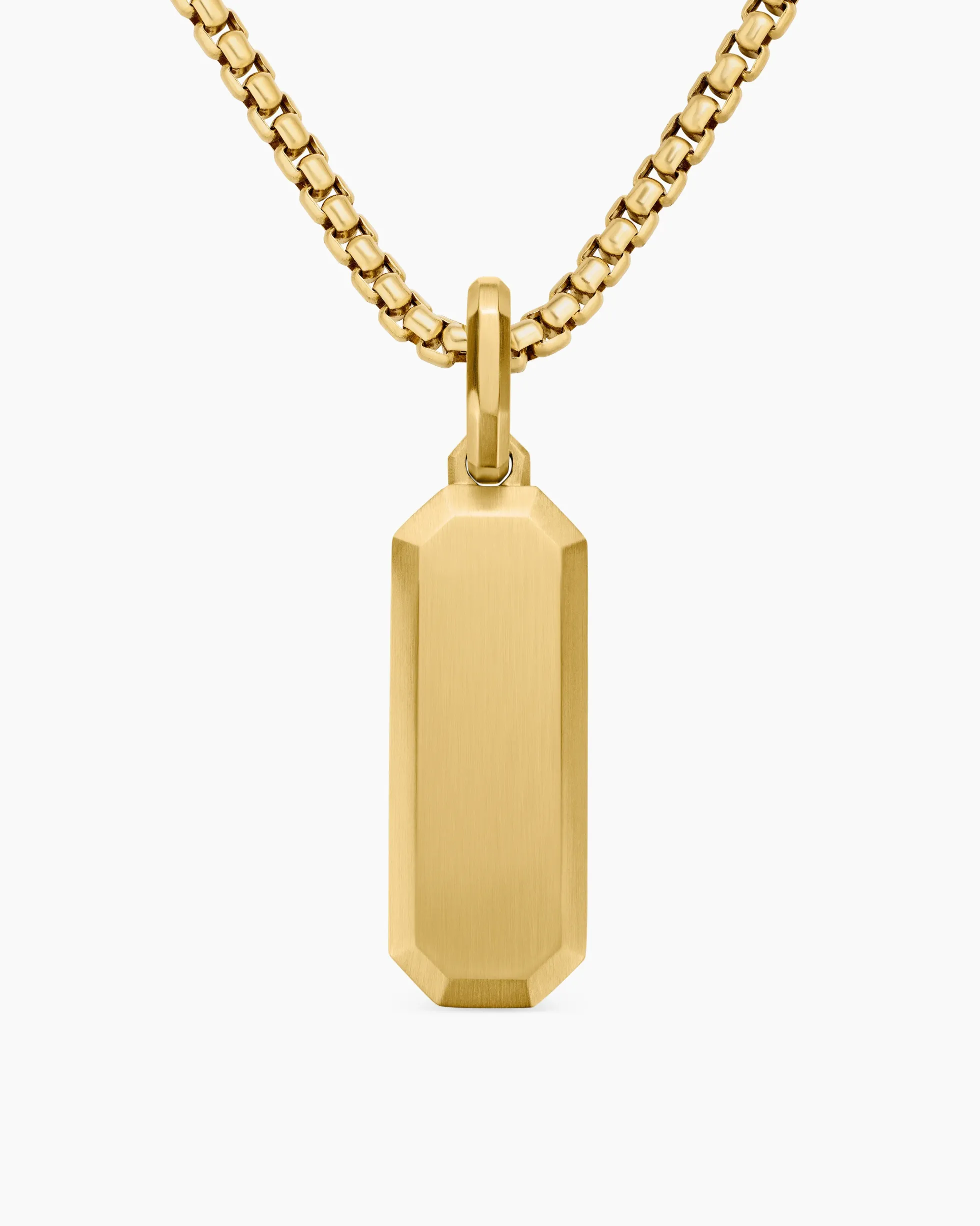 Streamline® Amulet 18K Yellow Gold, 28mm