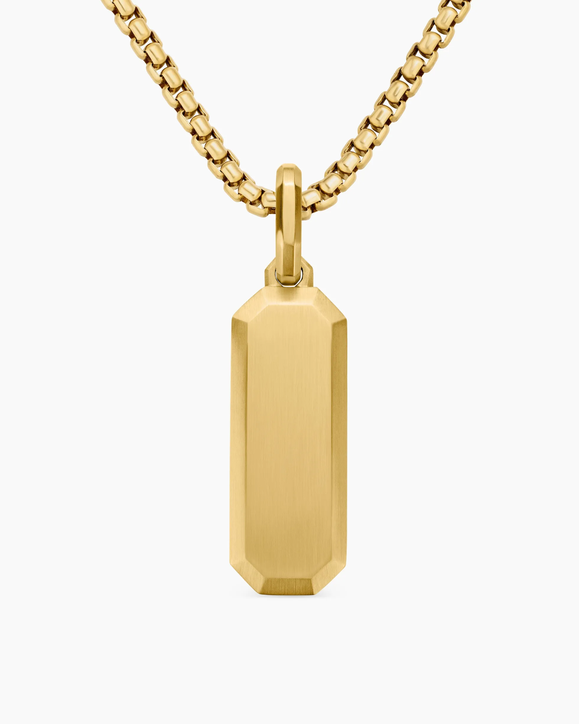 Streamline® Amulet 18K Yellow Gold, 28mm