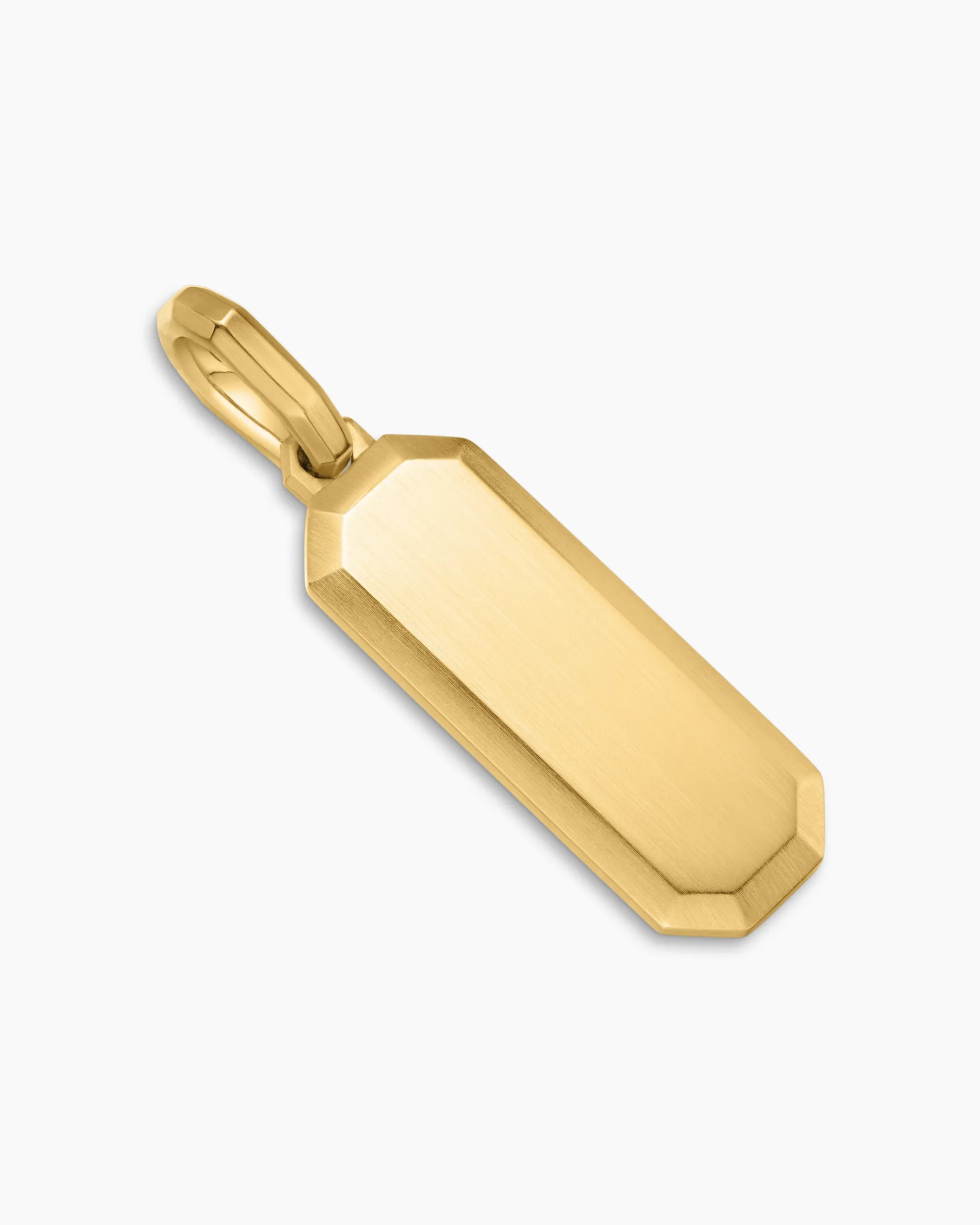 Streamline® Amulet 18K Yellow Gold, 28mm