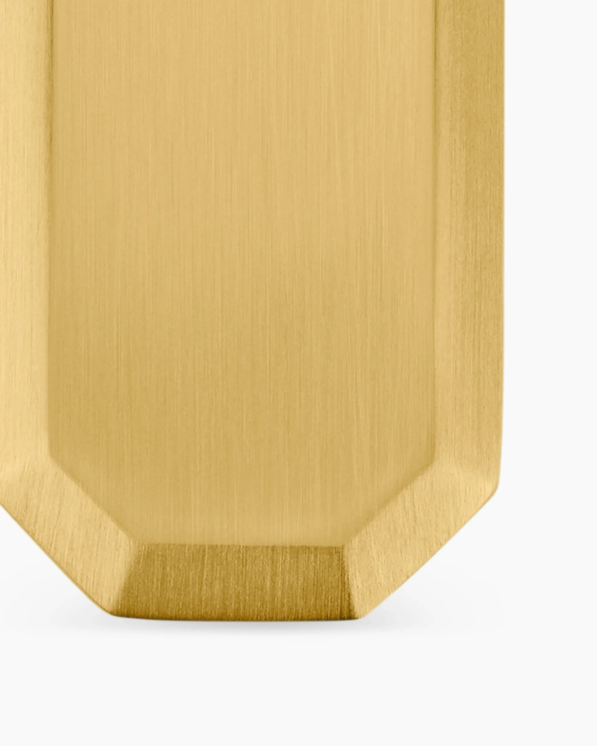 Streamline® Amulet 18K Yellow Gold, 28mm