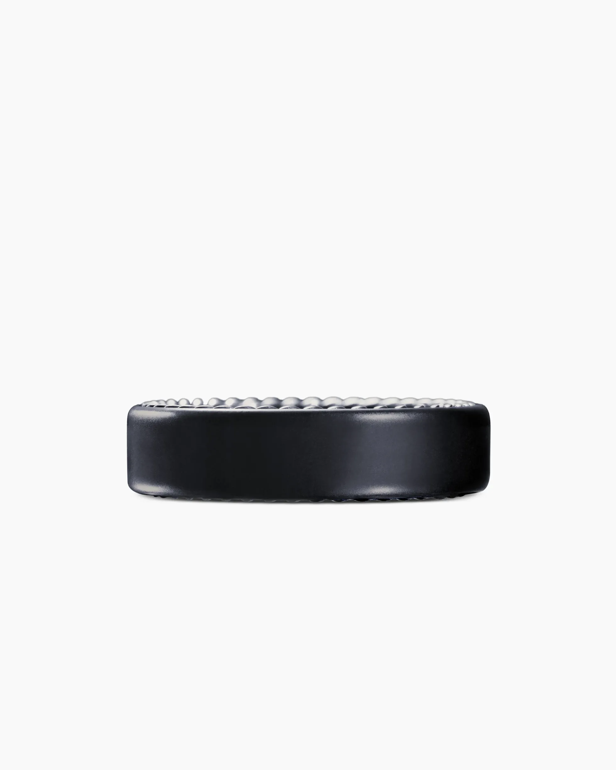 Streamline® Band Ring Black Titanium, 6mm