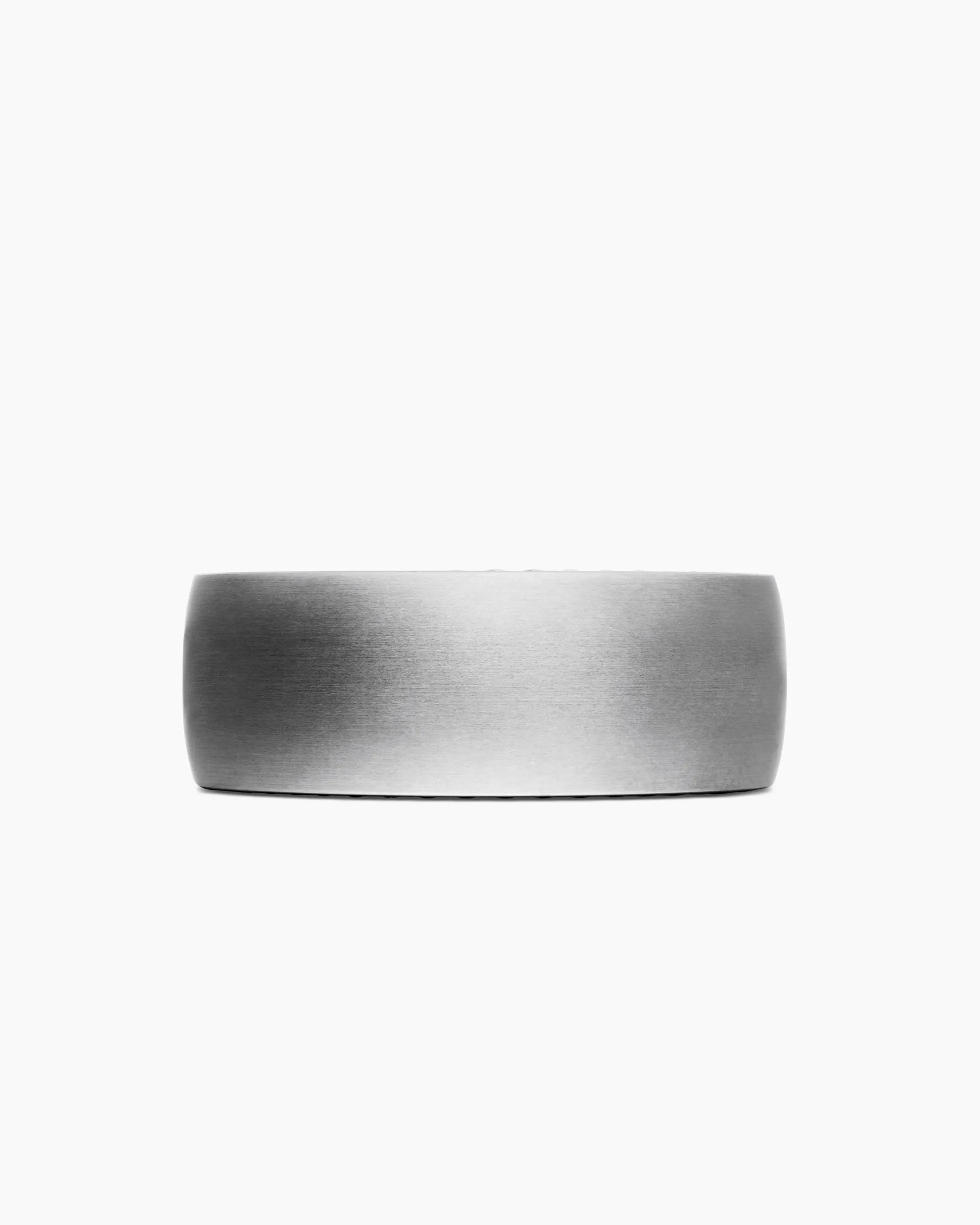 Streamline® Band Ring Grey Titanium, 9mm