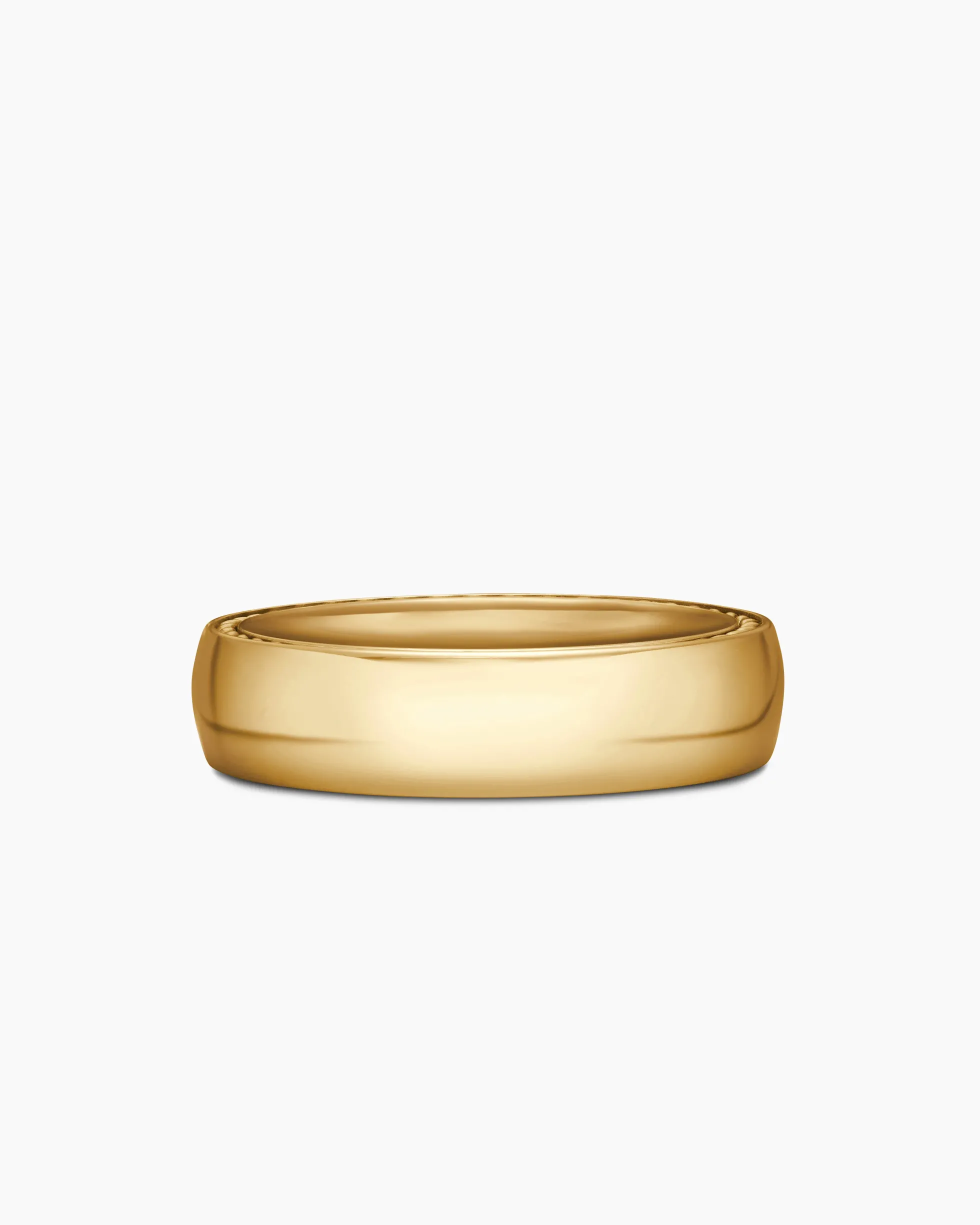 Streamline® Band Ring 18K Yellow Gold, 6mm
