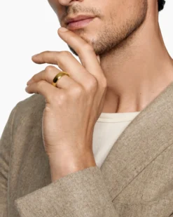 Streamline® Band Ring 18K Yellow Gold, 6mm