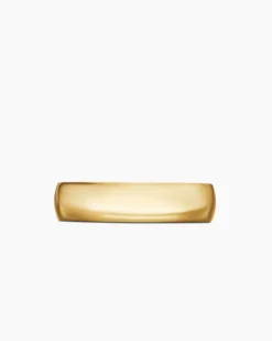 Streamline® Band Ring 18K Yellow Gold, 6mm