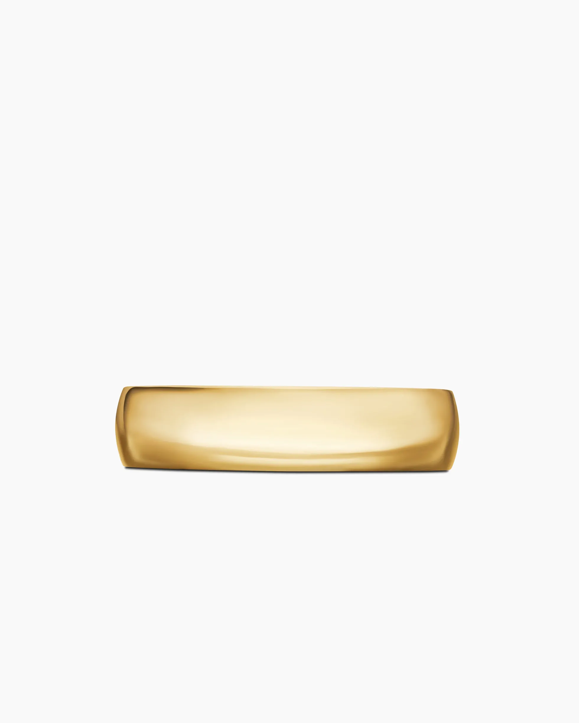 Streamline® Band Ring 18K Yellow Gold, 6mm