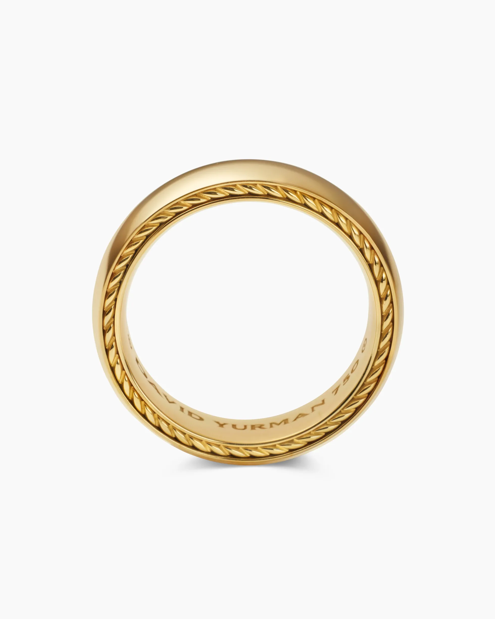Streamline® Band Ring 18K Yellow Gold, 6mm