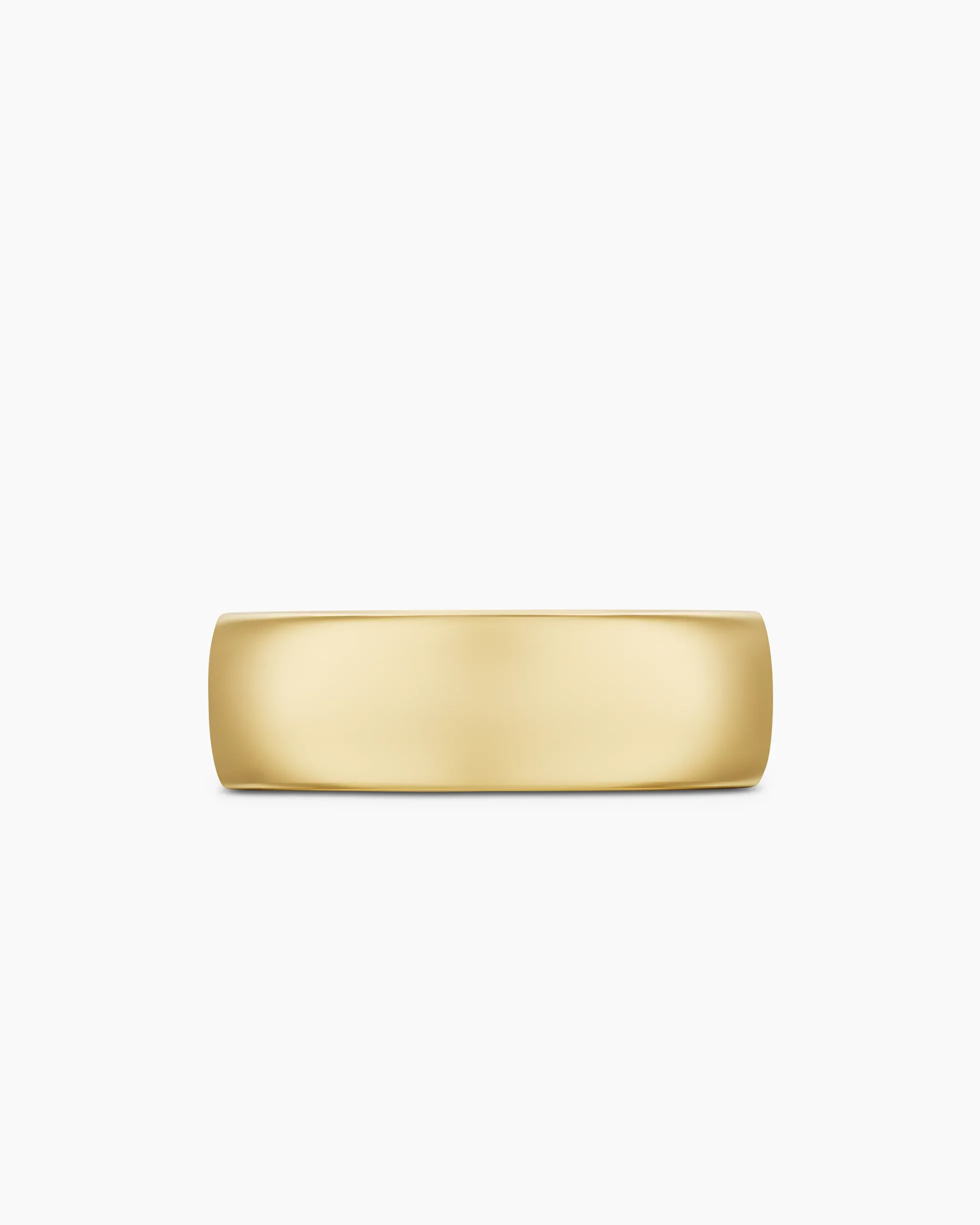 Streamline® Band Ring 18K Yellow Gold, 8mm