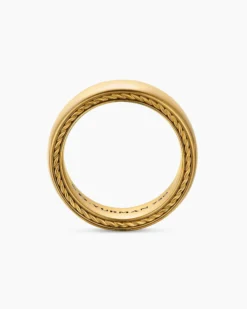 Streamline® Band Ring 18K Yellow Gold, 8mm