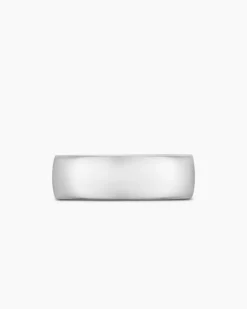 Streamline® Band Ring Platinum, 8mm