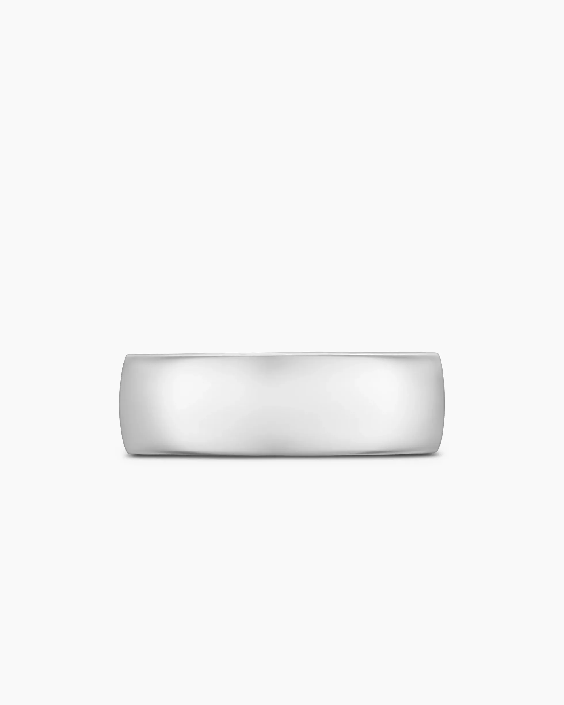 Streamline® Band Ring Platinum, 8mm