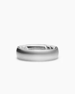 Streamline® Band Ring Platinum, 6.2mm