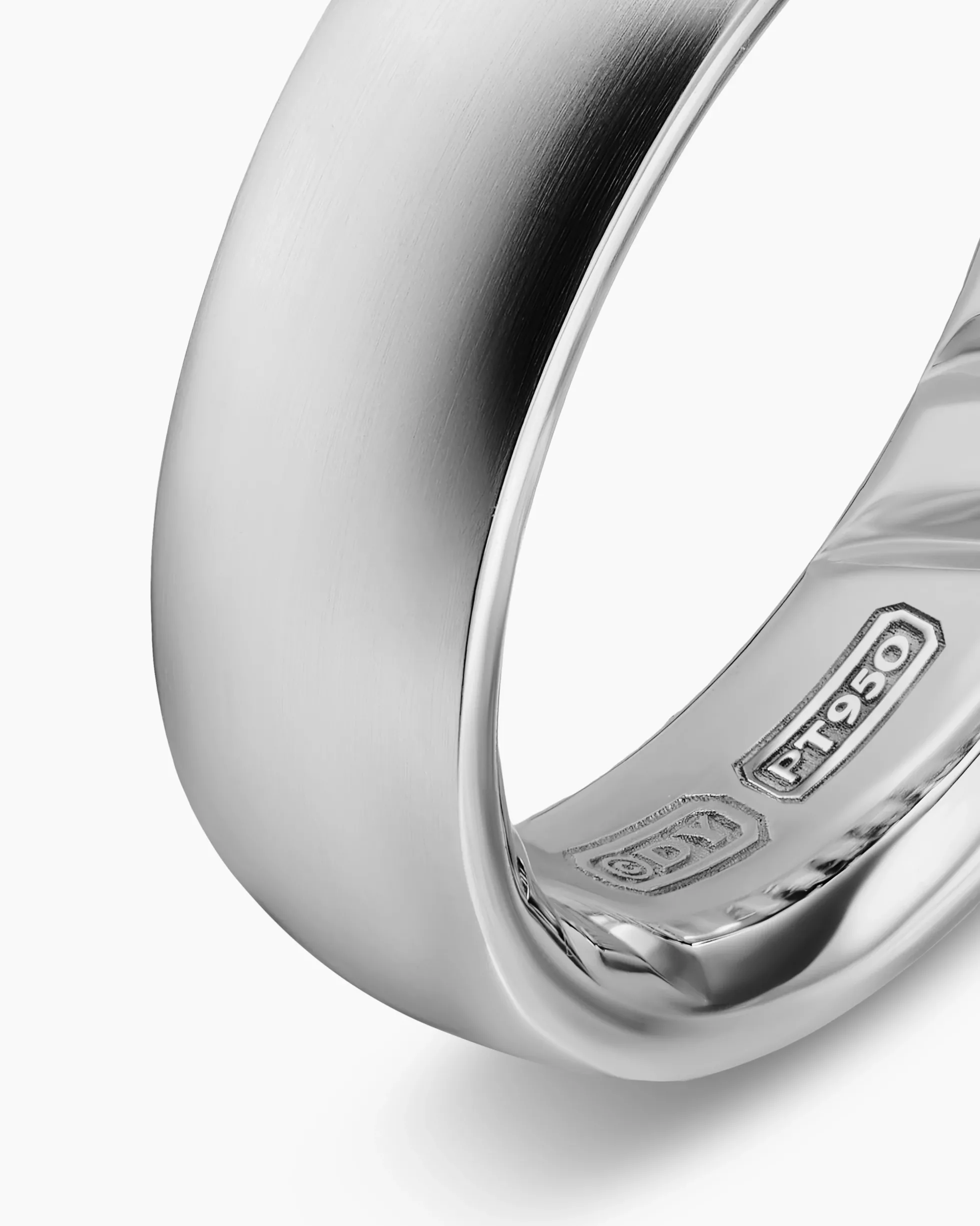 Streamline® Band Ring Platinum, 6.2mm