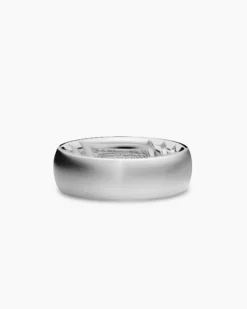 Streamline® Band Ring Platinum, 7.6mm