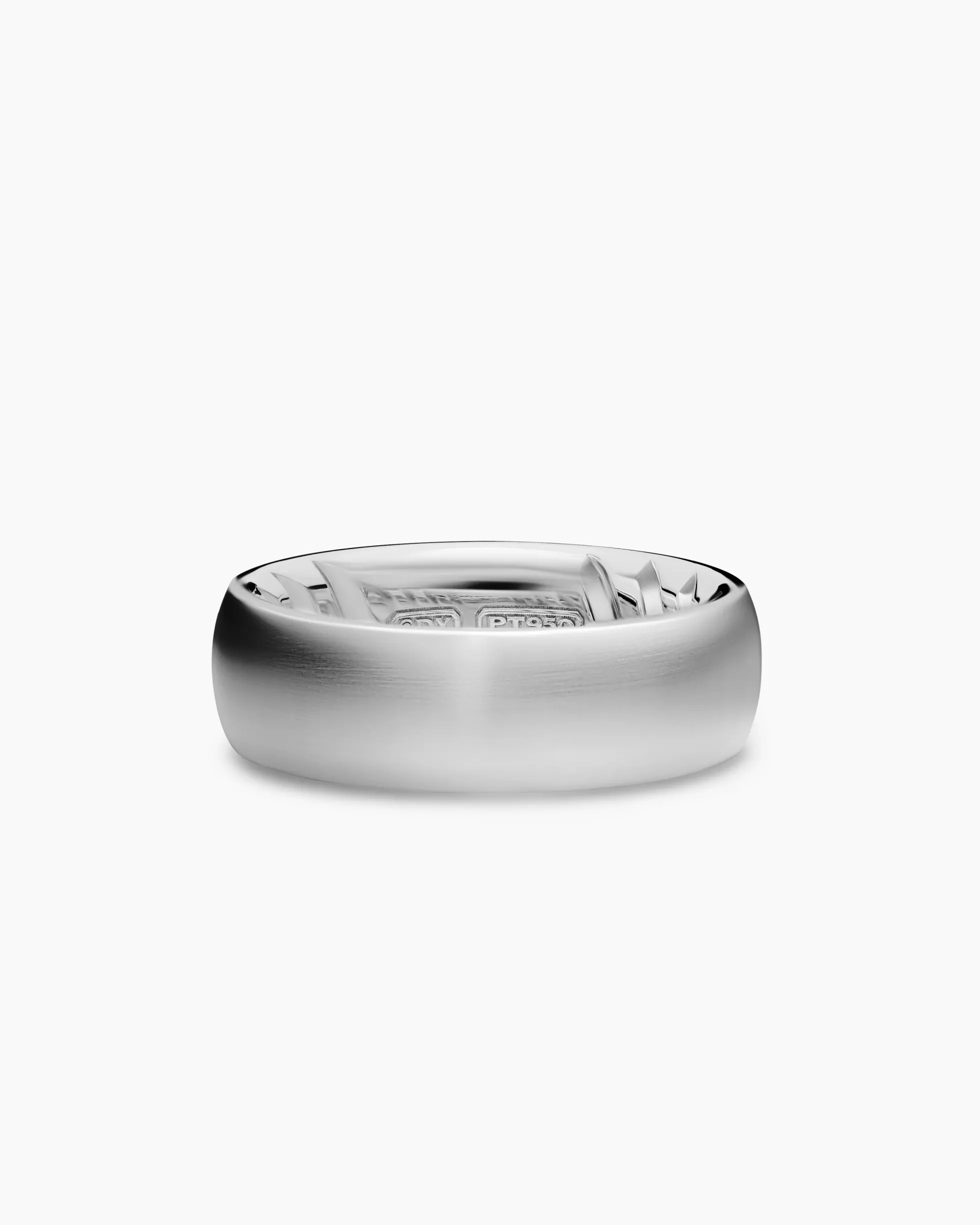 Streamline® Band Ring Platinum, 7.6mm