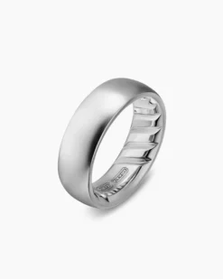 Streamline® Band Ring Platinum, 7.6mm