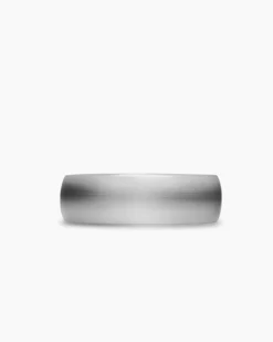 Streamline® Band Ring Platinum, 7.6mm
