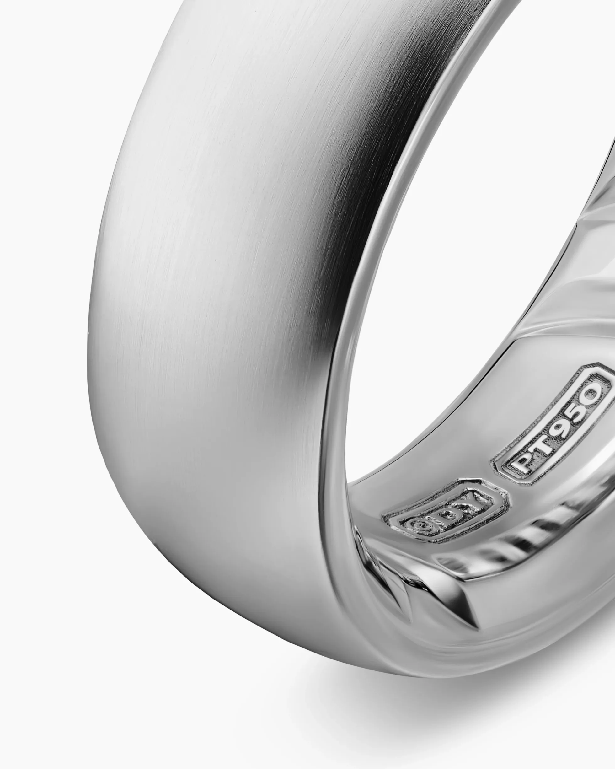 Streamline® Band Ring Platinum, 7.6mm