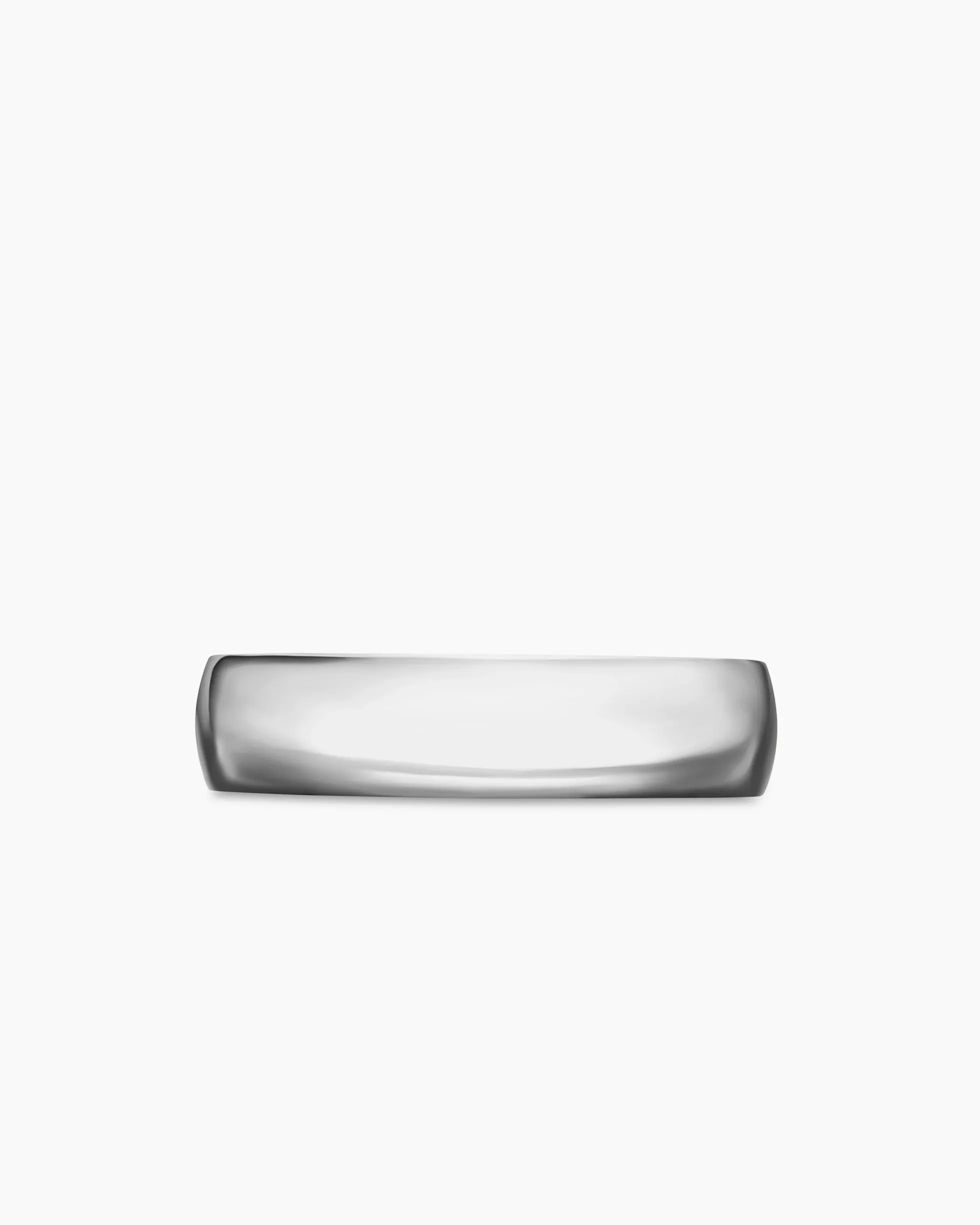 Streamline® Band Ring Platinum, 6mm