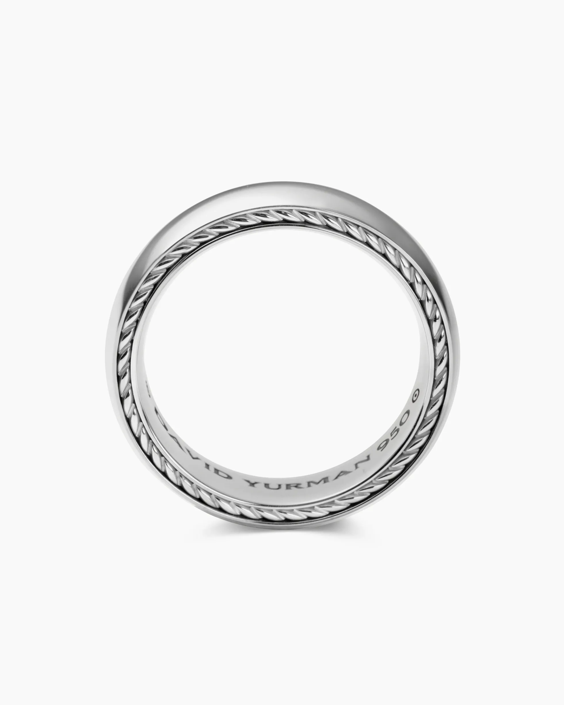 Streamline® Band Ring Platinum, 6mm
