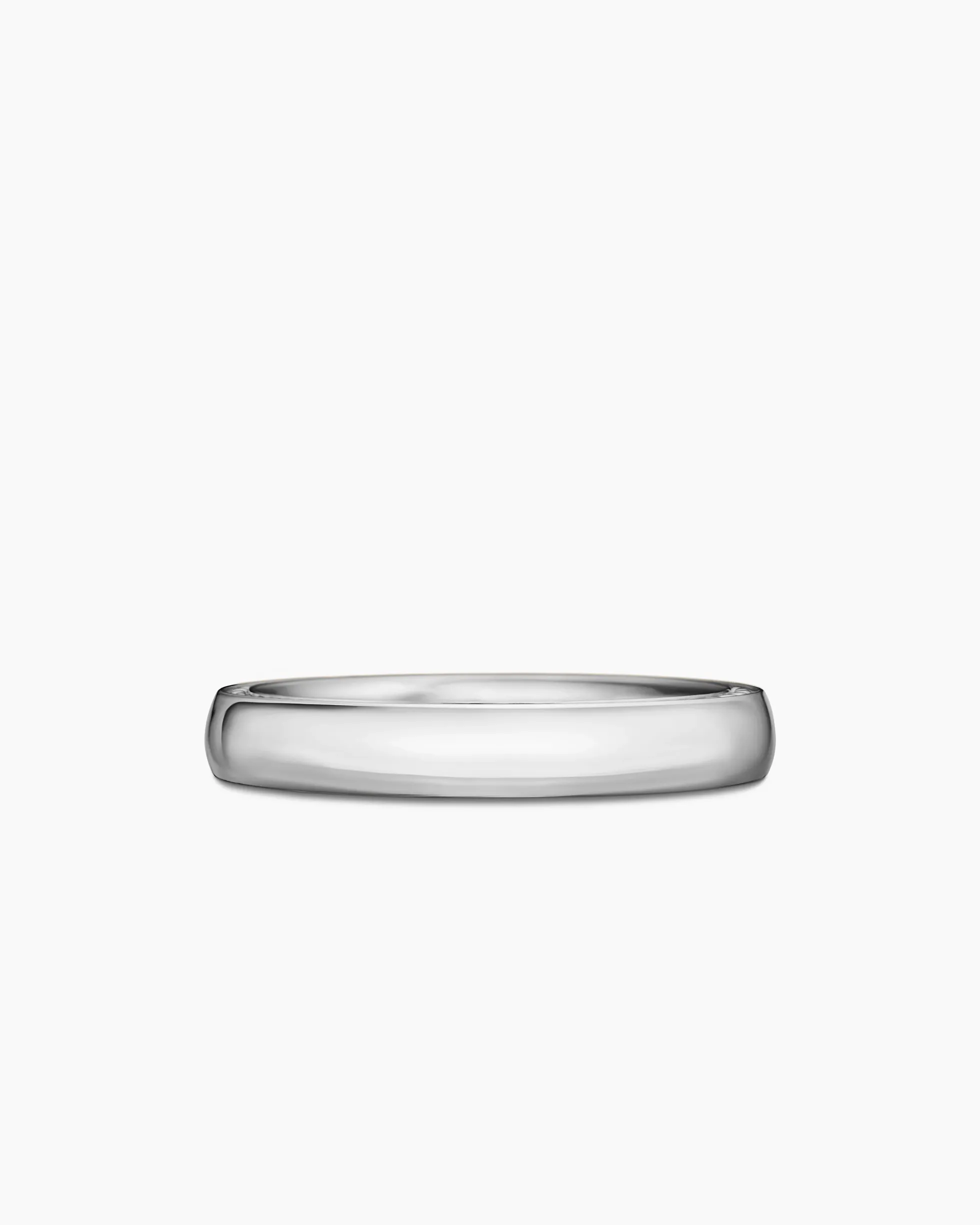 Streamline® Band Ring Platinum, 4mm