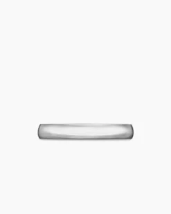 Streamline® Band Ring Platinum, 4mm