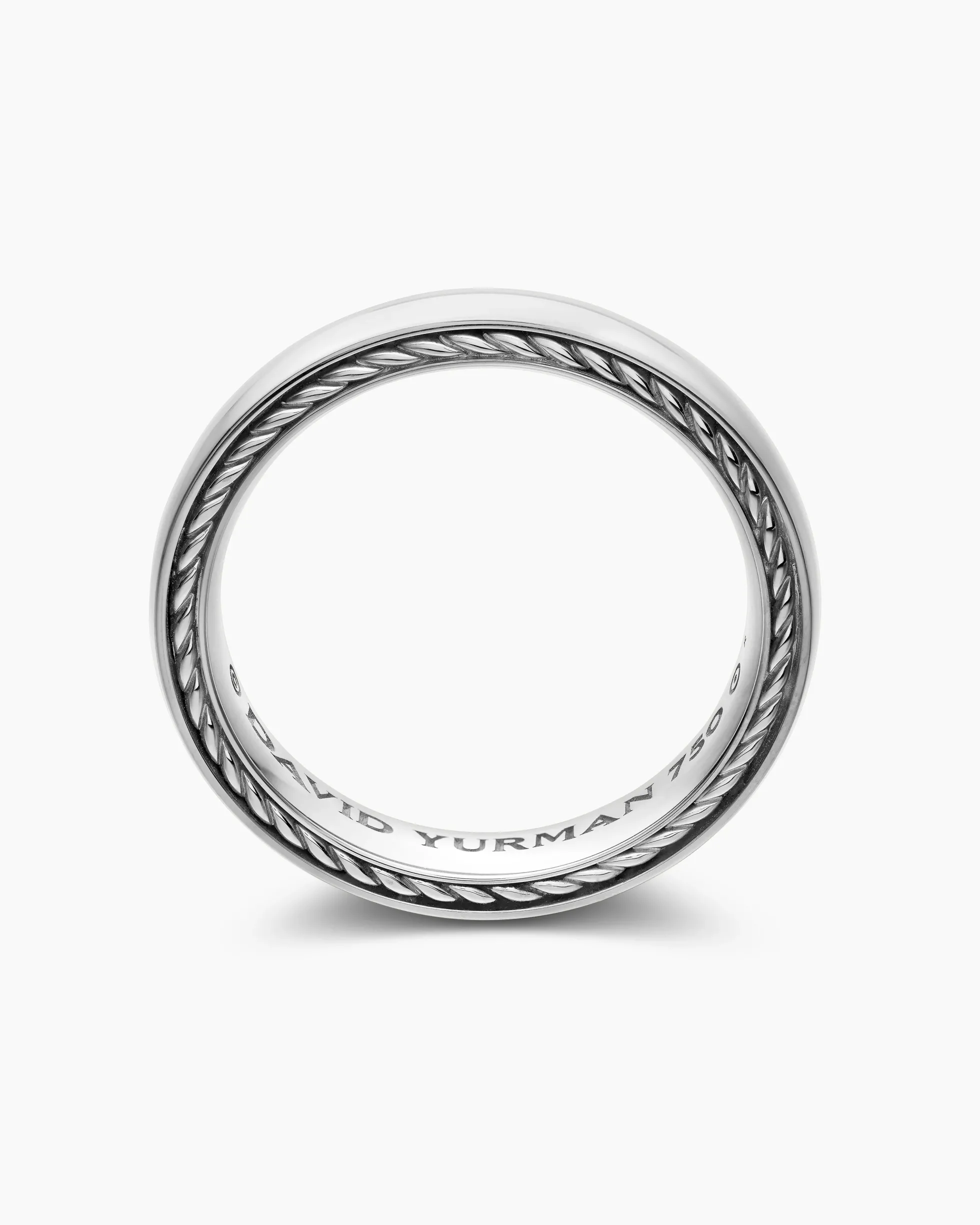 Streamline® Band Ring Platinum, 4mm