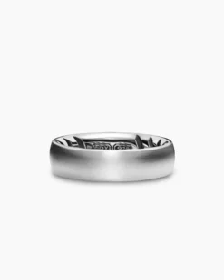 Streamline® Band Ring Sterling Silver, 6.2mm