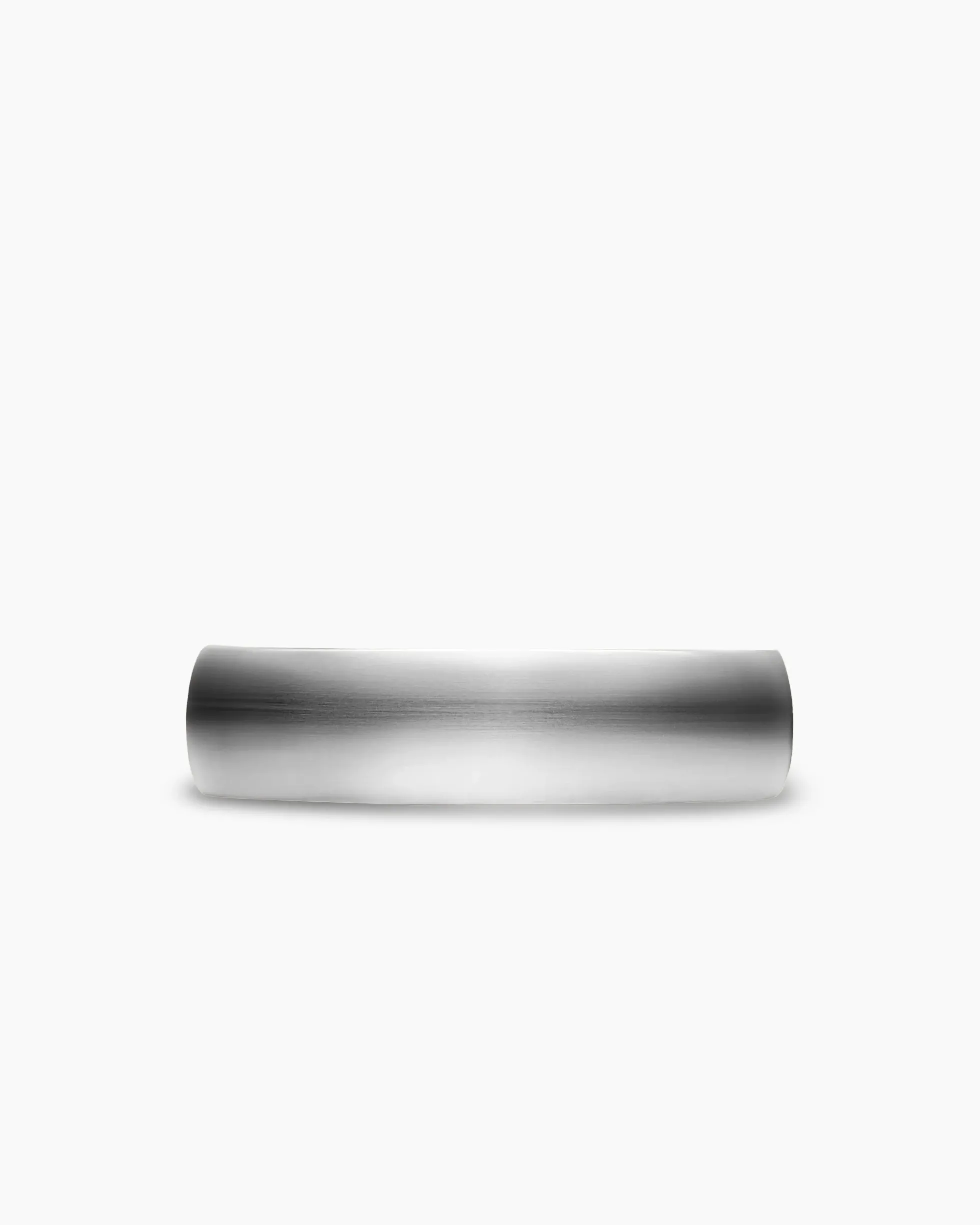Streamline® Band Ring Sterling Silver, 6.2mm