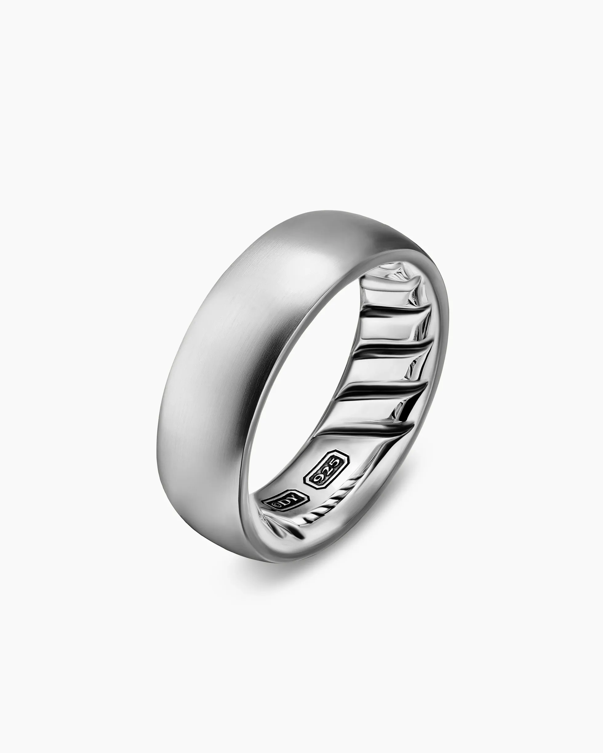 Streamline® Band Ring Sterling Silver, 7.6mm