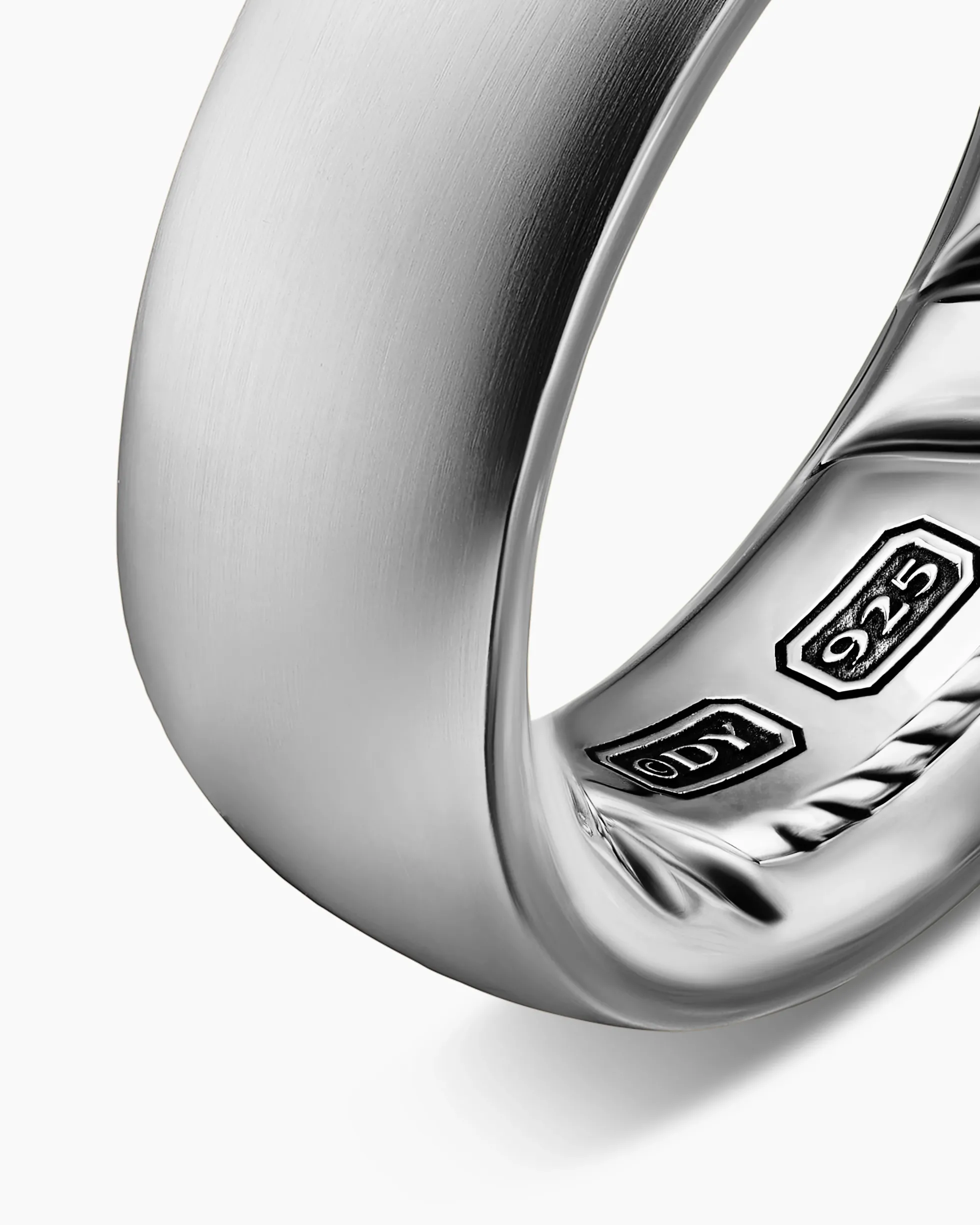 Streamline® Band Ring Sterling Silver, 7.6mm