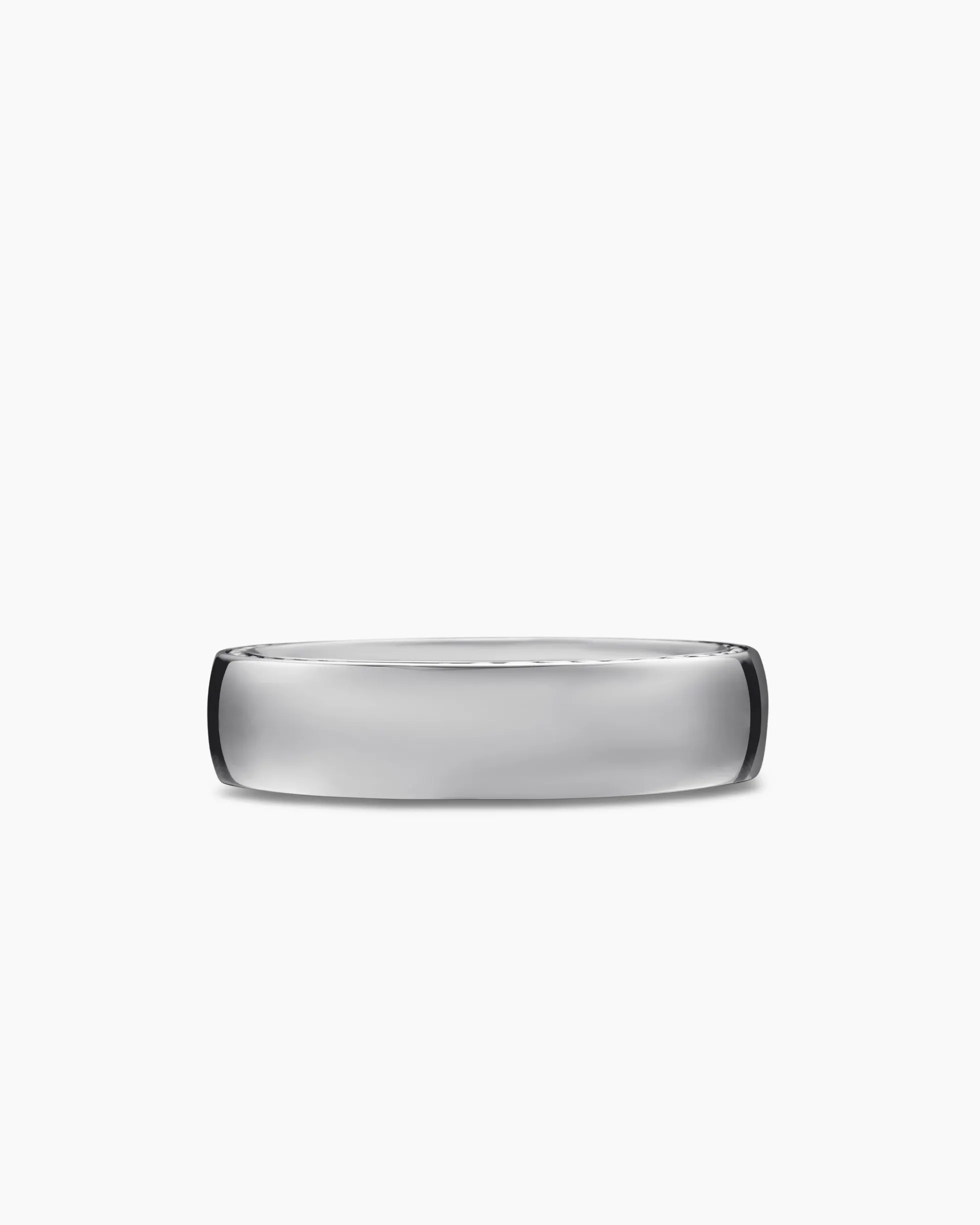 Streamline® Band Ring Sterling Silver, 6mm