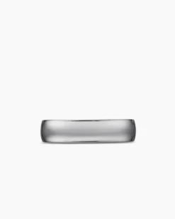 Streamline® Band Ring Sterling Silver, 6mm