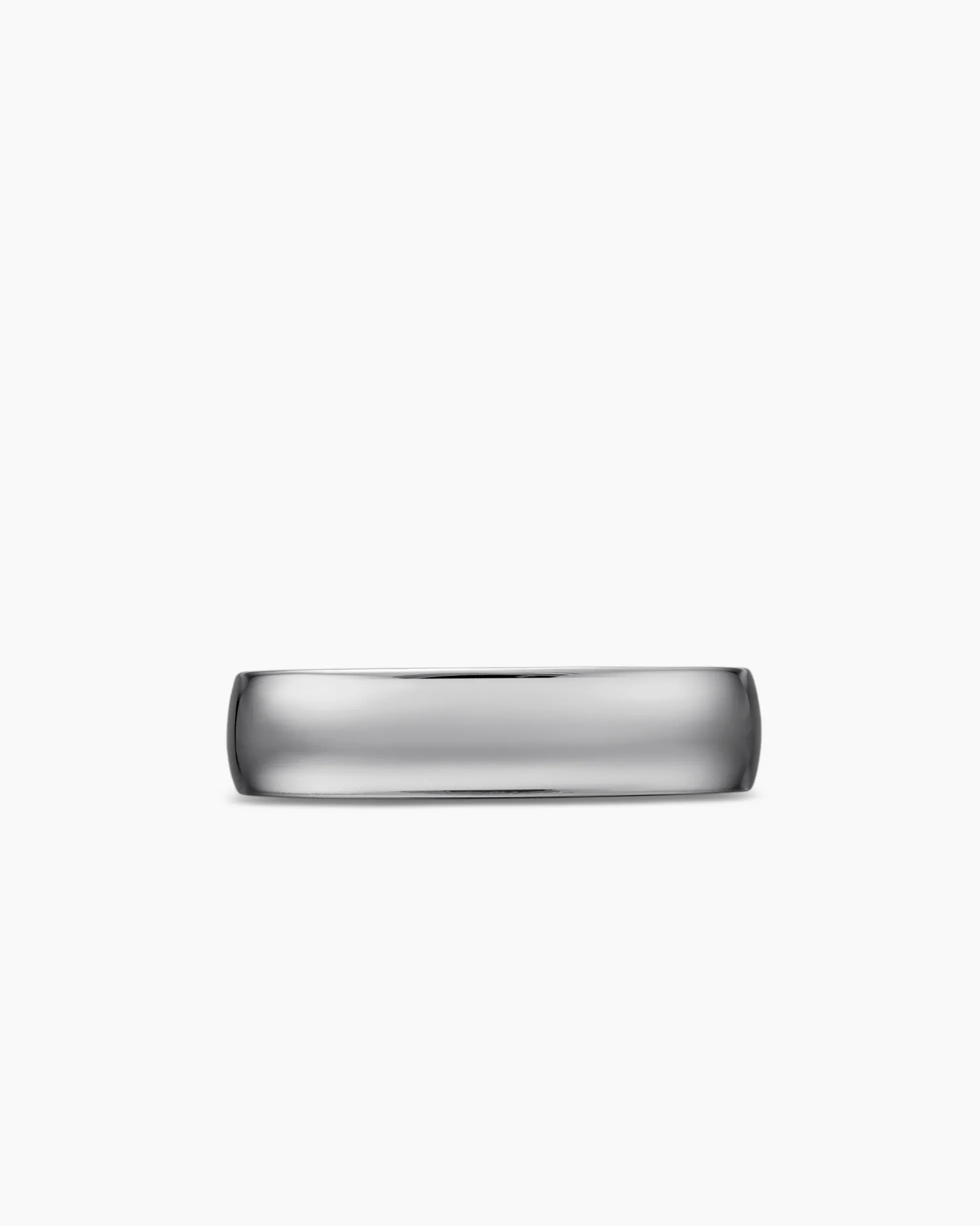 Streamline® Band Ring Sterling Silver, 6mm