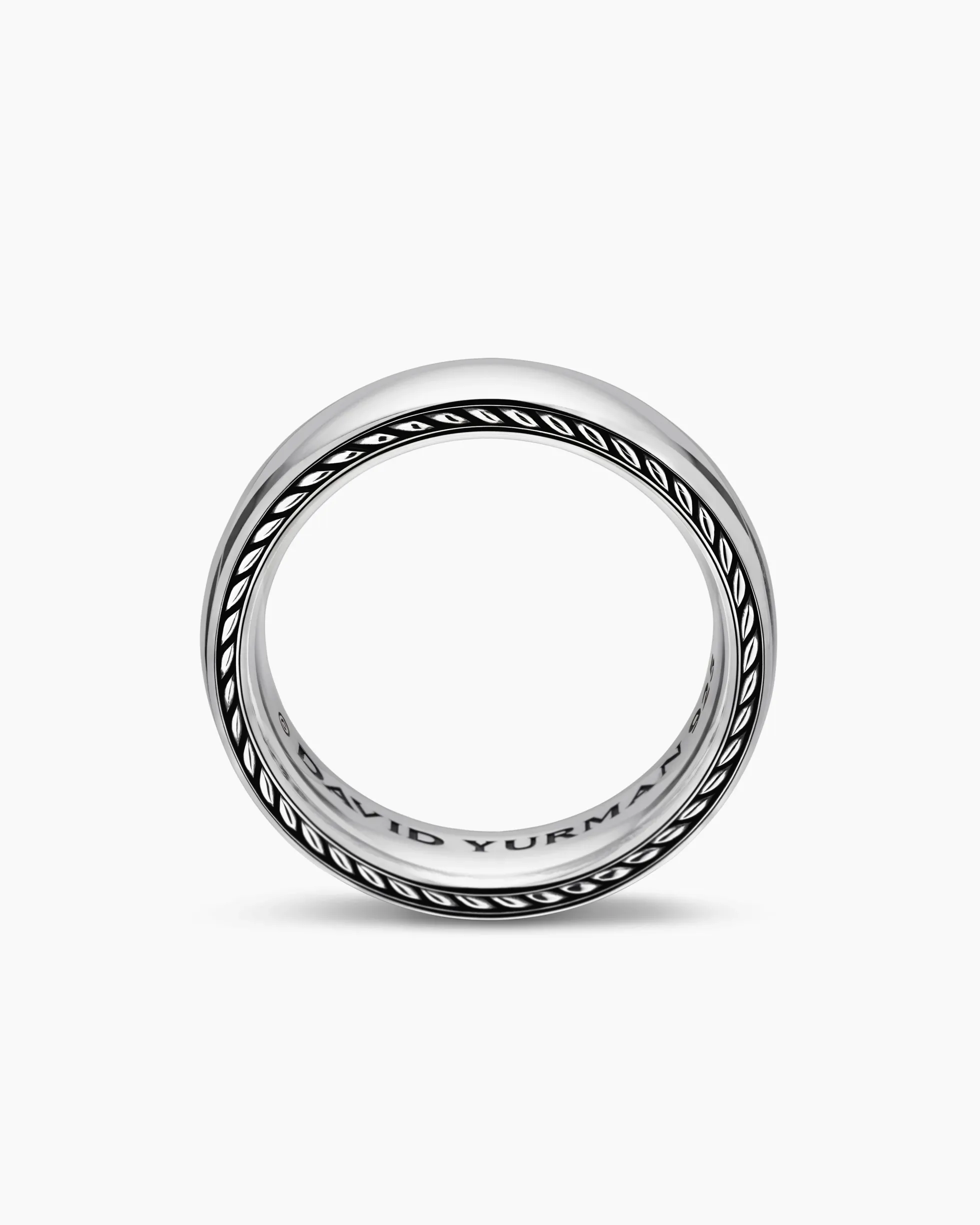 Streamline® Band Ring Sterling Silver, 6mm